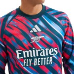 Maglia Arsenal 2026/27 Pre-Match a Maniche Lunghe Uomo