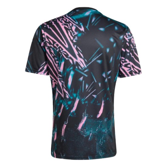 Maglia Pre-partita Terza Liverpool 2025/26 da Bambino - Nera