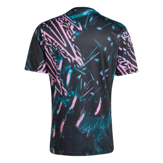 Maglia Pre-partita Terza Liverpool 2025/26 da Uomo - Nera