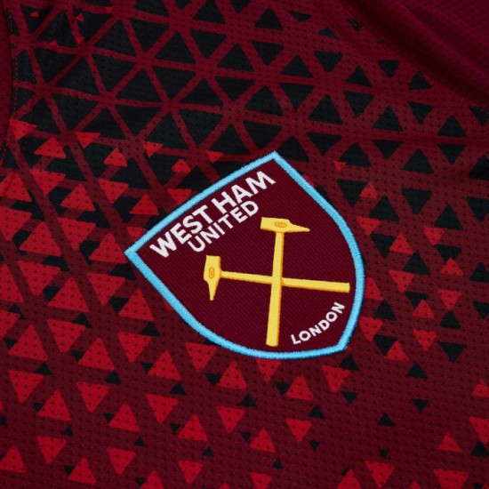 Maglia Pre-Partita Third West Ham United 2026/27 Bambino