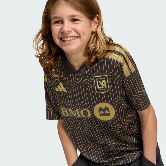 Bambino Los Angeles FC 2026 Maglia Home