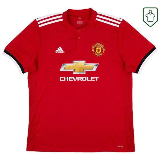 Maglia retrò casa uomo Manchester United 2017/18 Rashford #19