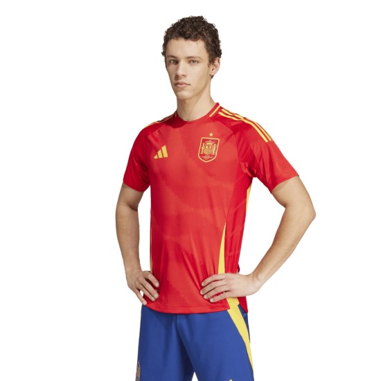 Maglia Versione Giocatore Casa Spagna EURO 2024