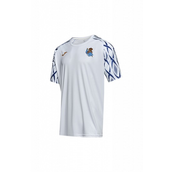Maglia Pre Partita Home Real Sociedad 2026/27 Donna