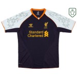Maglia retrò terza uomo Liverpool 2012/13 Gerrard #8