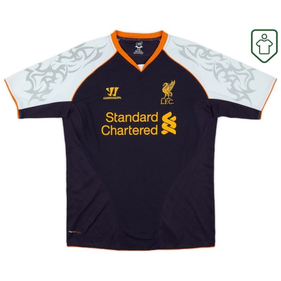 Maglia retrò terza uomo Liverpool 2012/13 Gerrard #8