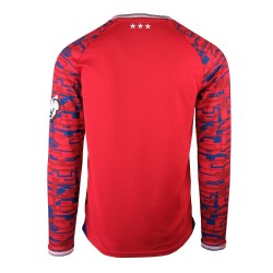 Uomo Ipswich Town 2025/26 Maglia Trasferta Manica Lunga