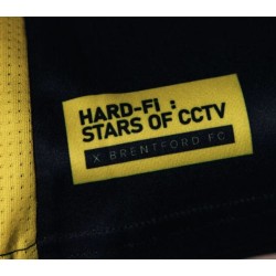 Uomo Brentford 2025/26 Maglia Speciale Hard-Fi CCTV