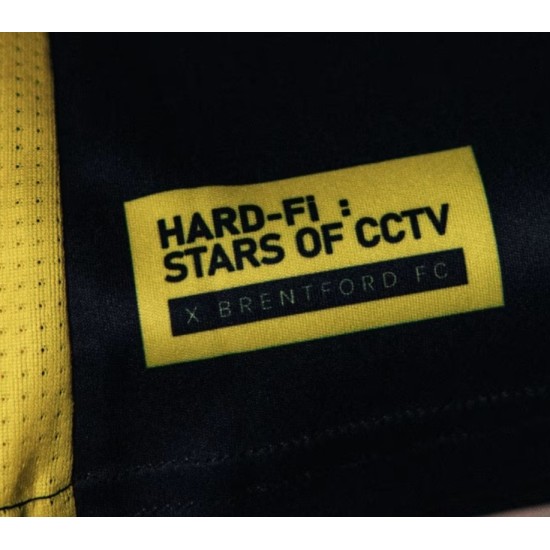 Bambino Brentford 2025/26 Maglia Speciale Hard-Fi CCTV