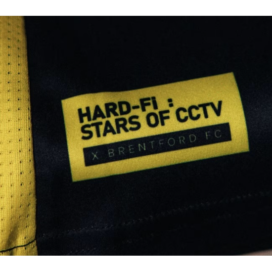 Bambino Brentford 2025/26 Maglia Speciale Hard-Fi CCTV