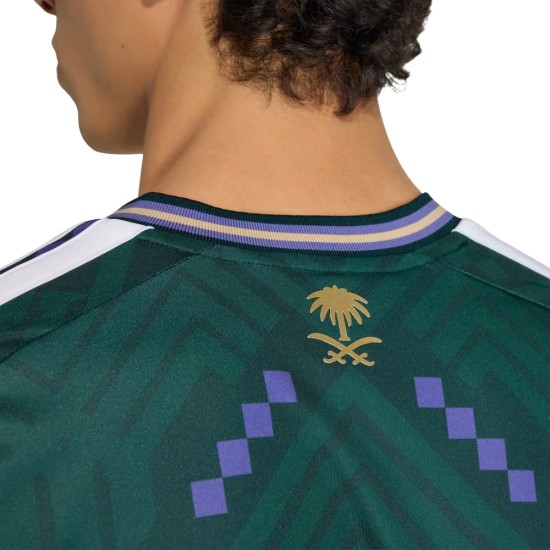 Maglia Arabia Saudita Coppa del Mondo 2026 Home Bambino