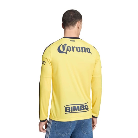 Maglia home a maniche lunghe del Club América 2026/27 da bambino Maglia home a maniche lunghe del Club América 2026/27 da bambino