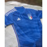 Italia Maglia Versione Giocatore Casa 23/24