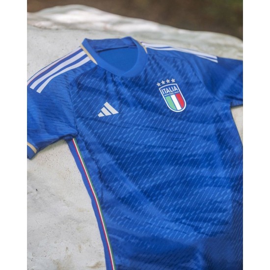 Italia Maglia Versione Giocatore Casa 23/24