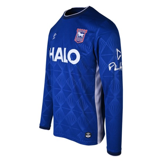 Maglia Home a maniche lunghe Ipswich Town 2026/27 uomo