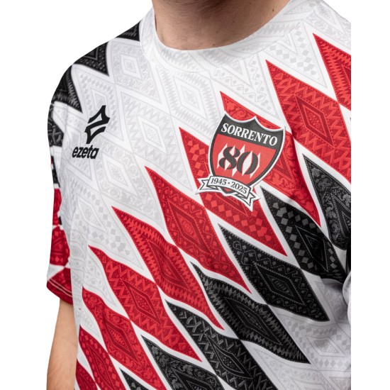 Uomo Sorrento Calcio 1945 2025/26 Maglia 80° Anniversario