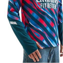 Maglia Arsenal 2026/27 Pre-Match a Maniche Lunghe Uomo