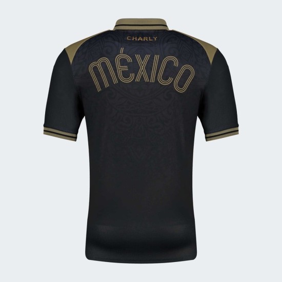Maglia Heritage Edizione Speciale Messico 2025 Bambino - Nero