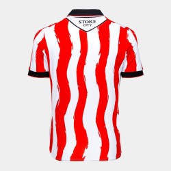 Maglia Bambino Stoke City 2025/26 Home Maglia Bambino Stoke City 2025/26 Home