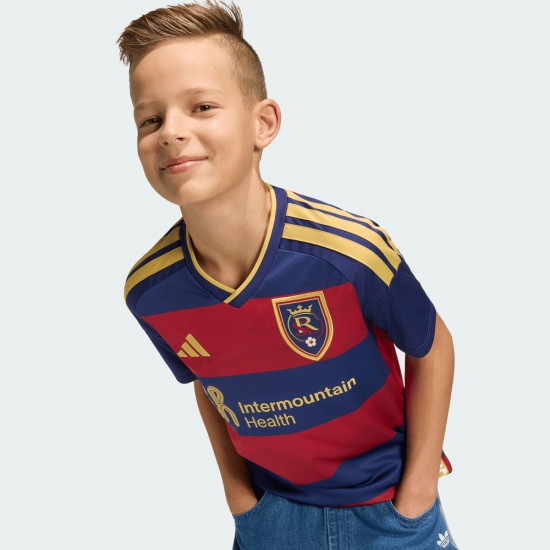 Bambino Real Salt Lake 2026 Maglia Home