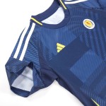 Maglia+Pantaloncini Casa Bambini Scozia EURO 2024 Maglia+Pantaloncini Casa Bambini Scozia EURO 2024