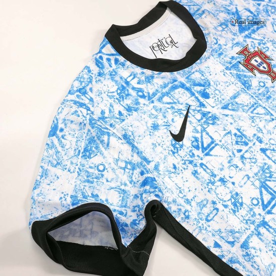Maglia Versione Giocatore Trasferta Portogallo EURO 2024