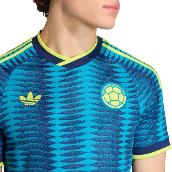 Maglia Coppa del Mondo 2026 Trasferta Colombia Bambino