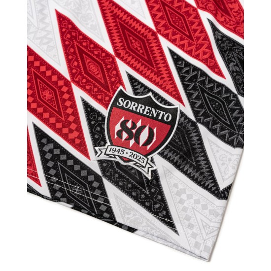 Donna Sorrento Calcio 1945 2025/26 Pantaloncini 80° Anniversario
