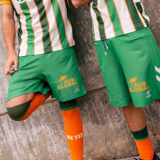 Uomo Real Betis 2025/26 Pantaloncini Forever Green Uomo Real Betis 2025/26 Pantaloncini Forever Green
