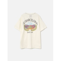 Maglia Retro Spotify Camp Nou uomo FC Barcellona