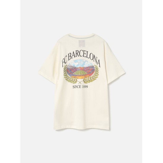 Maglia Retro Spotify Camp Nou uomo FC Barcellona