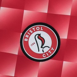 Maglia da riscaldamento da casa Bristol City 2026/27 Uomo
