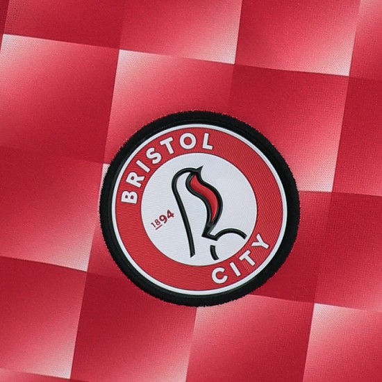 Maglia da riscaldamento da casa Bristol City 2026/27 Uomo