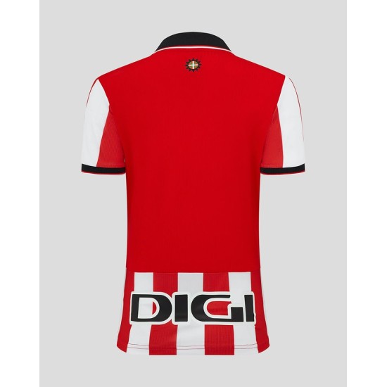 Maglia Athletic Bilbao 2025/26 Home Donna