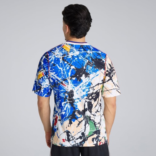 Maglia Stone Roses Manchester United 2025/26 Uomo