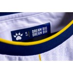 Maglia Bosnia ed Erzegovina Coppa del Mondo 2026 Away Bambino Maglia Bosnia ed Erzegovina Coppa del Mondo 2026 Away Bambino