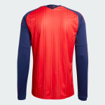 Maglia a maniche lunghe home Coppa del Mondo 2026 Spagna bambino