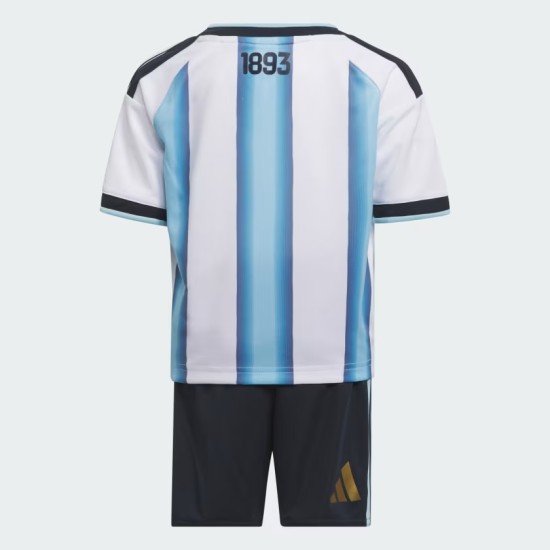 Kit home Coppa del Mondo 2026 Argentina bambino