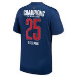 Maglia Bambino PSG 2024/25 Home Collector - Campioni d'Europa 2025