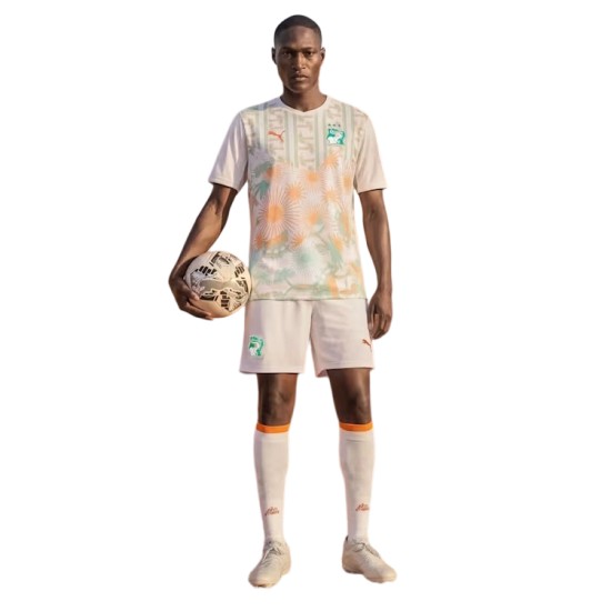 Pantaloncini Côte d’Ivoire Coppa del Mondo 2026 Away Uomo