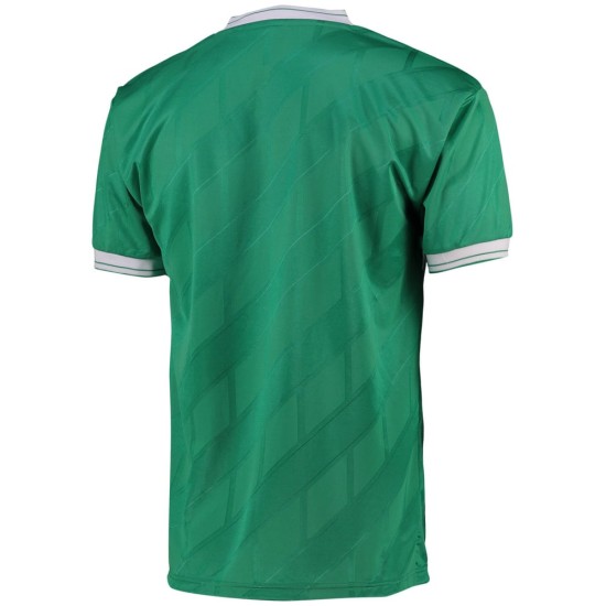 Maglia retrò Irlanda 1986 da uomo