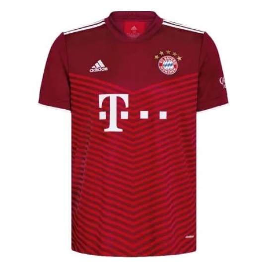 Maglia Casa Bayern Monaco 2021/22 L.HERNANDEZ Donna Maglia Casa Bayern Monaco 2021/22 L.HERNANDEZ Donna