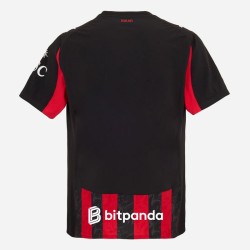 Uomo Milan Maglia Casa 2025/26