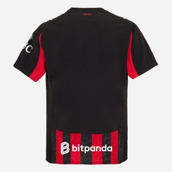Uomo Milan Maglia Casa 2025/26 Uomo Milan Maglia Casa 2025/26