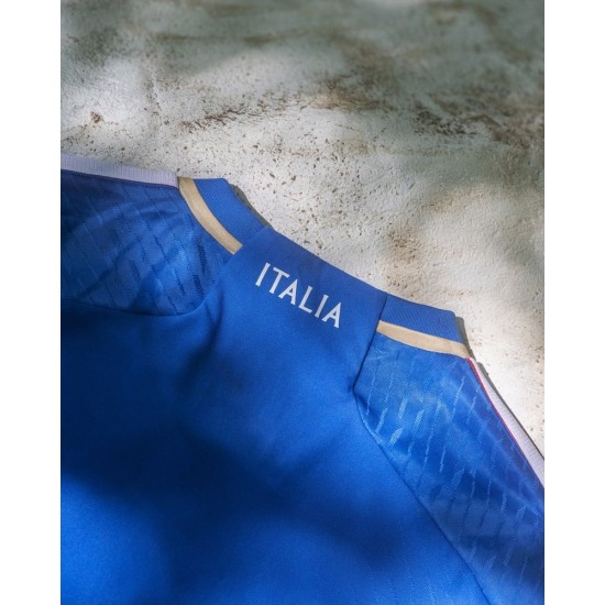Italia Maglia Versione Giocatore Casa 23/24