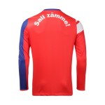 Maglia da pre-partita a maniche lunghe terza FC Bâle 1893 2023/24 Uomo