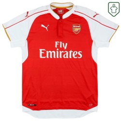 Maglia retrò casa uomo Arsenal 2015/16 Arteta #8