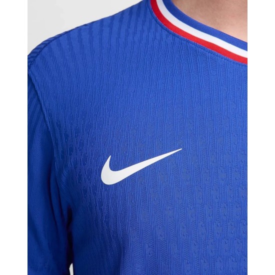 Maglia Versione Giocatore Casa Francia EURO 2024
