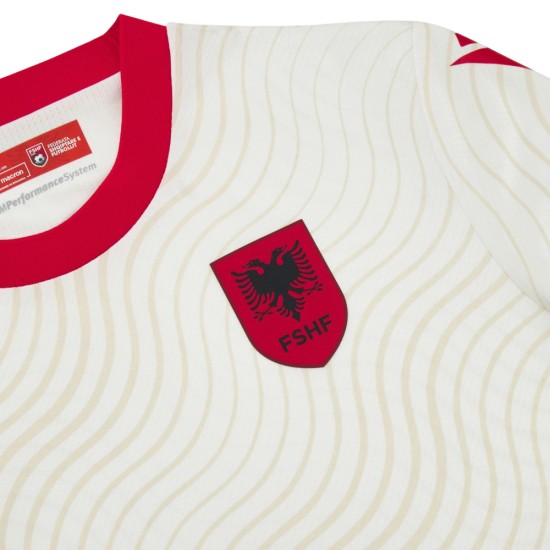 Maglia Coppa del Mondo 2026 Trasferta Albania Uomo