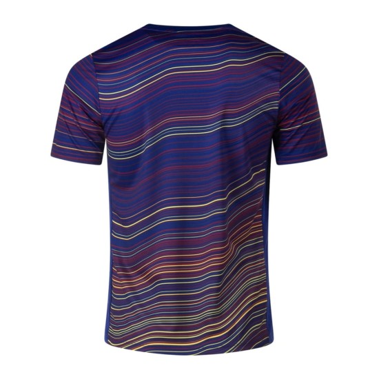 Maglia Pre-partita Home Bambino FC Barcelona 2025/26